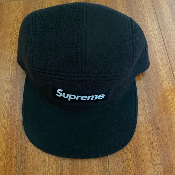 Supreme Polartec® Fleece Fitted Camp Cap S/M - Picture 2 of 4
